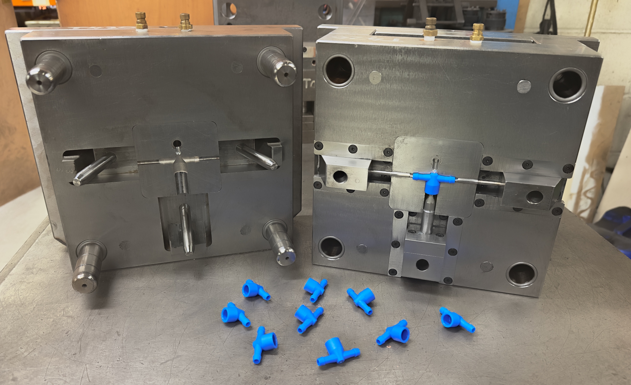 Plastic injection mould design